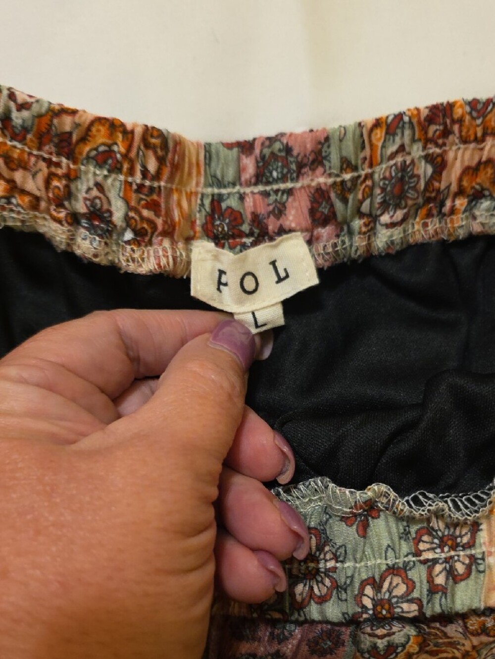 NWOT POL Tiered Wide Leg Pants - Picture 3 of 3